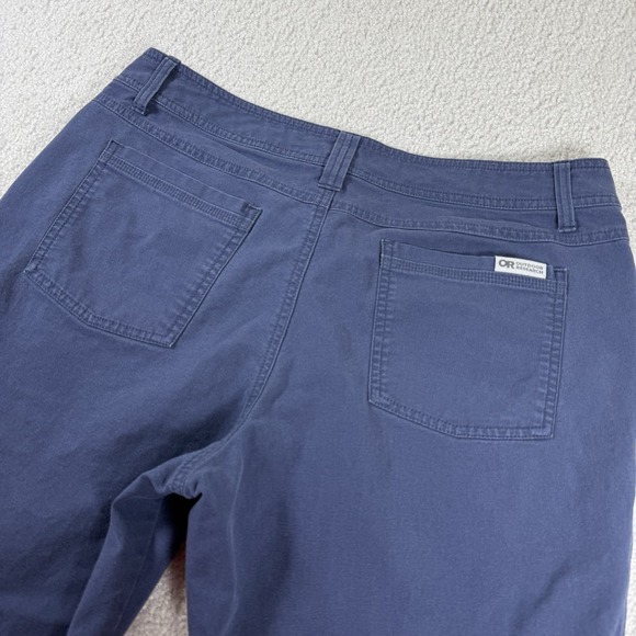 Outdoor Research Shastin Pants‎ Mens 34 (34x28) Blue Chino Stretch - Picture 1 of 7